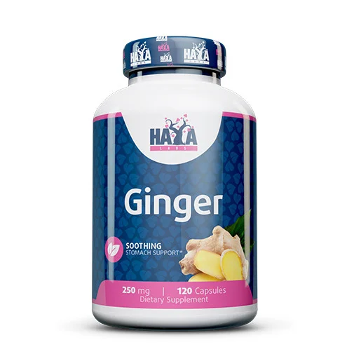 Ginger 250 mg / 120 Vcaps