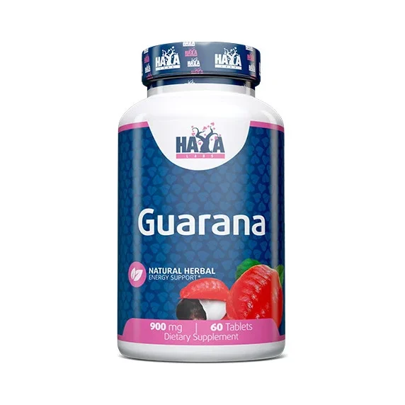 Guarana 900 mg / 60 Tabs - Haya Labs
