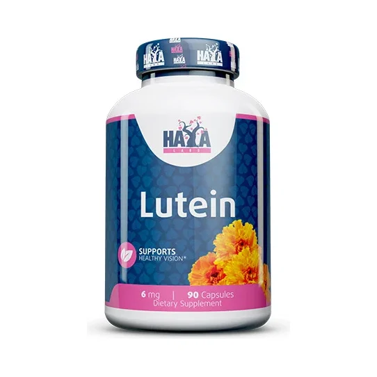 Lutein 6 mg / 90 Caps - Haya Labs