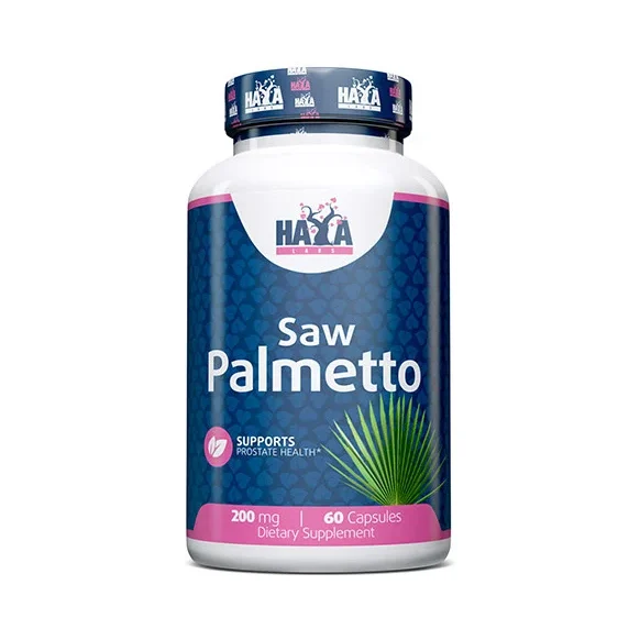 Saw Palmetto 200 mg / 60 Caps - Haya Labs