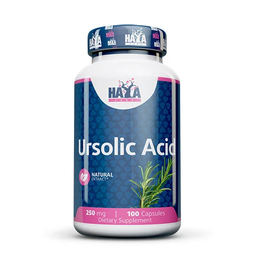 Ursolic Acid 250 mg / 100 Caps