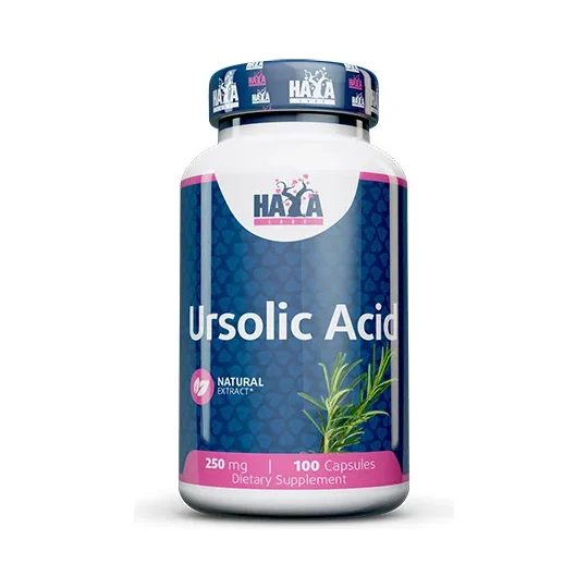 Ursolic Acid 250 mg / 100 Caps - Haya Labs