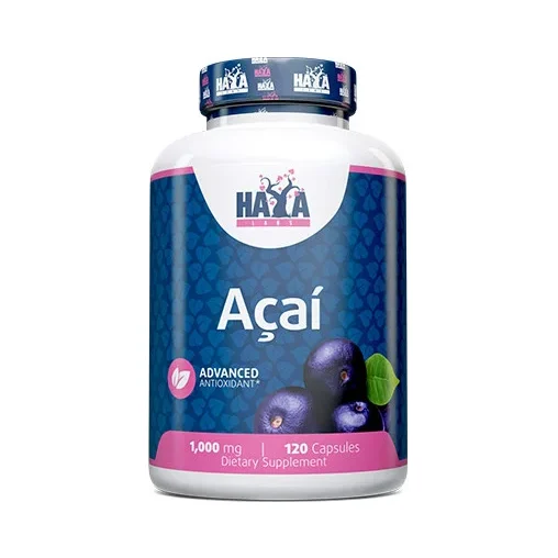 Acai 1000 mg / 120 Caps - Haya Labs