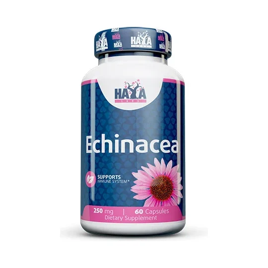 Echinacea 250 mg / 60 Caps - Haya Labs