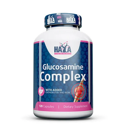 Glucosamine Chondroitin & MSM Complex / 120 Caps / 120g