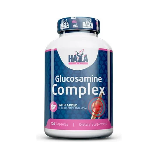 Glucosamine Chondroitin & MSM Complex / 120 Caps / 120g - Haya Labs