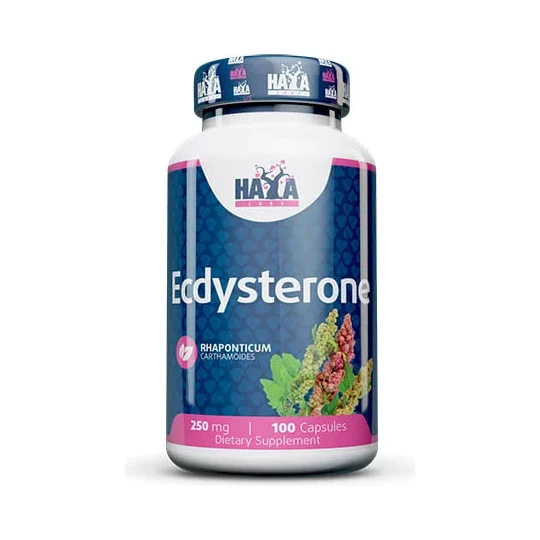 Ecdysterone 250 mg / 100 Caps - Haya Labs