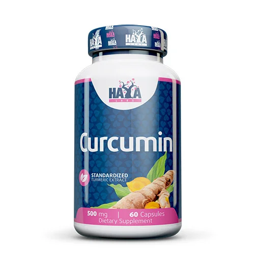 Curcumin /Turmeric Extract/ 500 mg / 60 Caps
