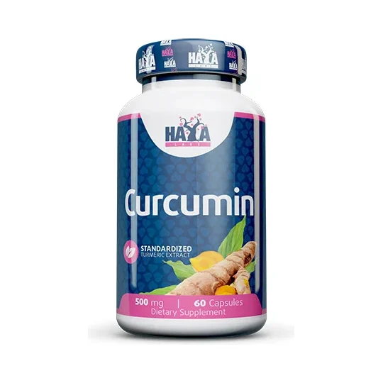 Curcumin /Turmeric Extract/ 500 mg / 60 Caps - Haya Labs