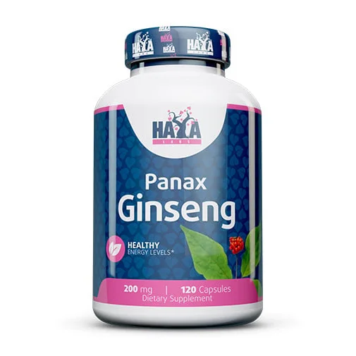 Panax Ginseng 200 mg / 120 Caps