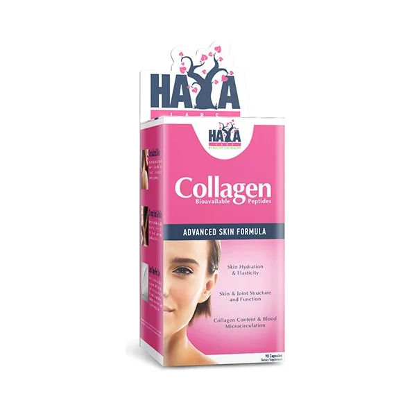 Collagen 500 mg / 90 Caps - Haya Labs