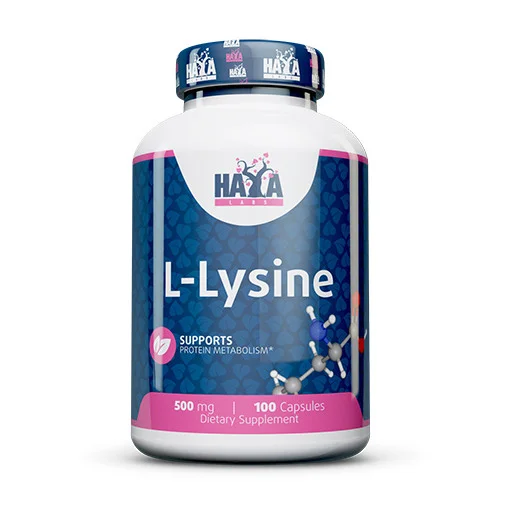 L-Lysine 500 mg / 100 Vcaps