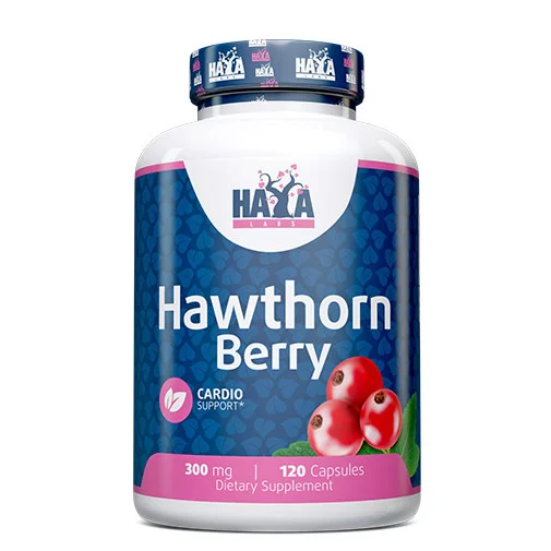 Hawthorn Berry 300 mg / 120 Caps
