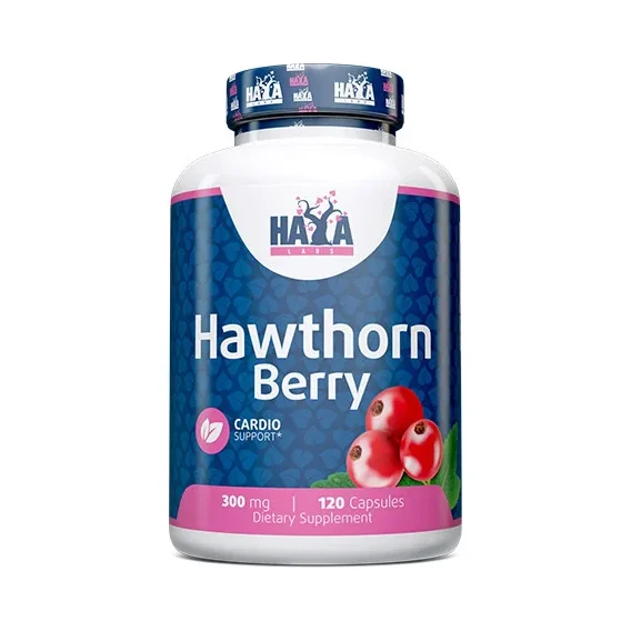 Hawthorn Berry 300 mg / 120 Caps - Haya Labs