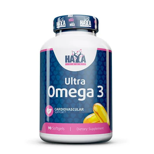 Ultra Omega 3 Fish Oil / 90 Softgels / 90g