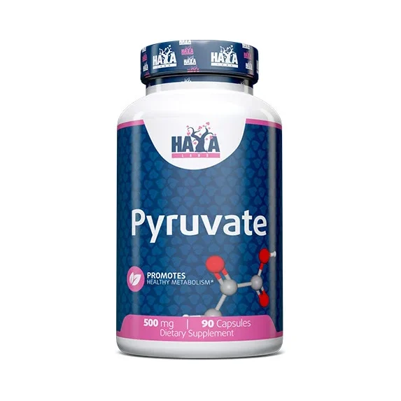 Pyruvate 500 mg / 90 Caps - Haya Labs