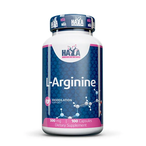 L-Arginine 500 mg / 100 Caps