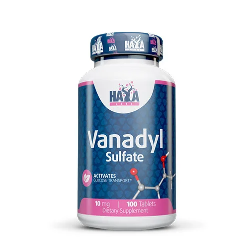 Vanadyl Sulfate 10 mg / 100 Tabs