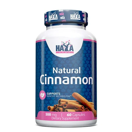 Natural Cinnamon 500 mg / 60 Caps
