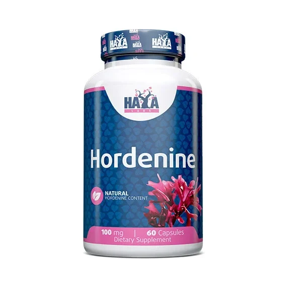 Hordenine 98% 100 mg / 60 Caps - Haya Labs