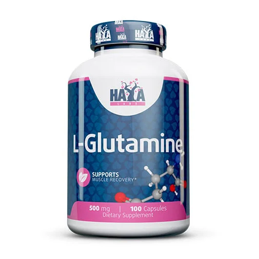 L-Glutamine 500 mg / 100 Caps