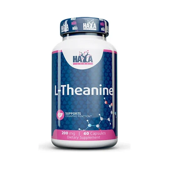 L-Theanine 200 mg / 60 Caps - Haya Labs
