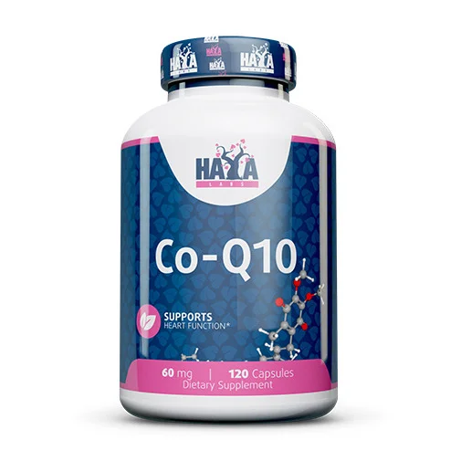 Coenzyme Co-Q10 60 mg / 120 Caps