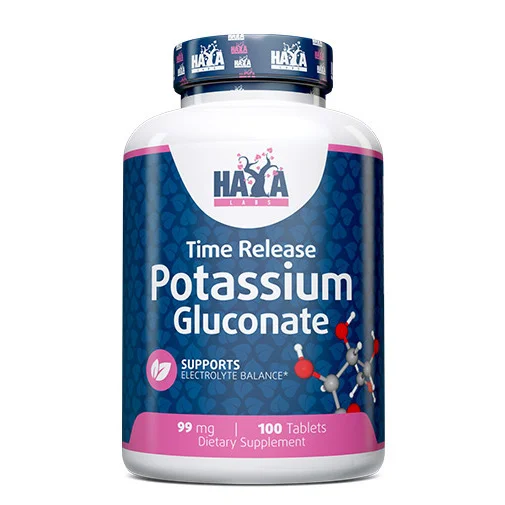 Potassium Gluconate 99 mg / 100 Tabs
