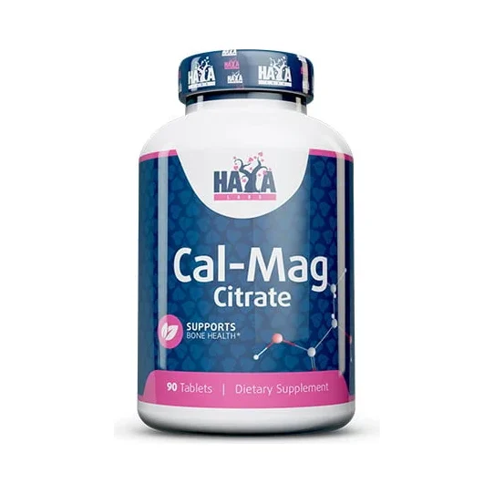 Cal-Mag Citrate / 90 Tabs - Haya Labs