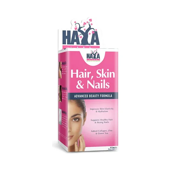 Hair, Skin and Nails / 60 Caps - Haya Labs