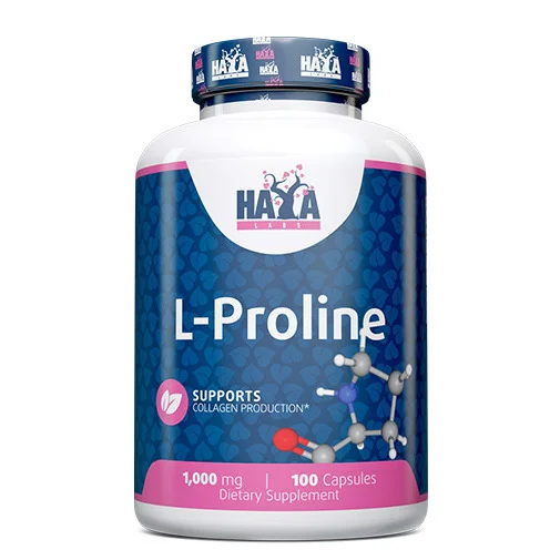 L-Proline 1000 mg / 100 Caps