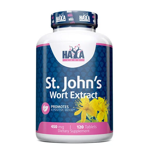 St. John's Wort 450 mg / 120 Tabs