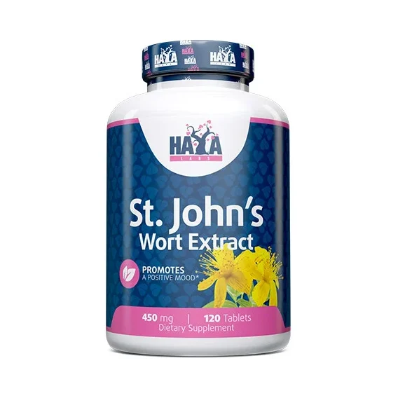 St. John's Wort 450 mg / 120 Tabs - Haya Labs