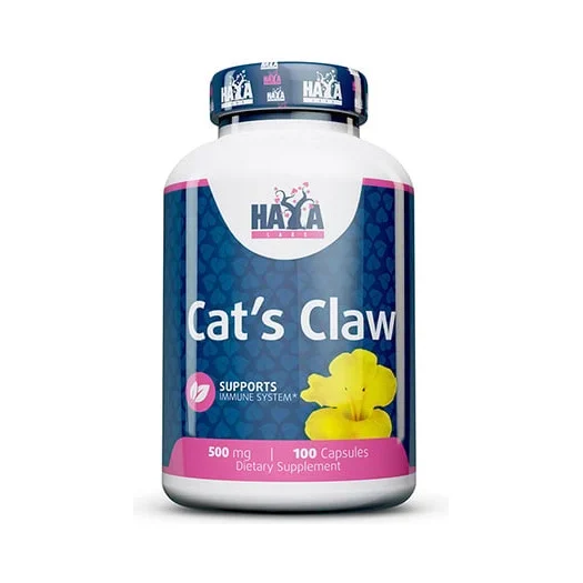 Cat's Claw 3% 500 mg / 100 Caps - Haya Labs