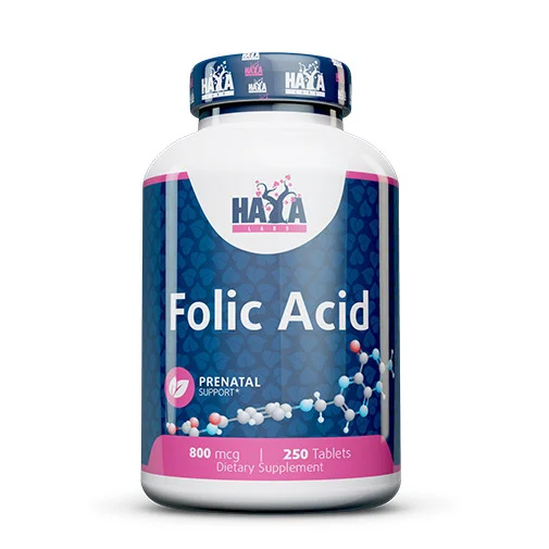 Folic Acid 800 mcg / 250 Tabs