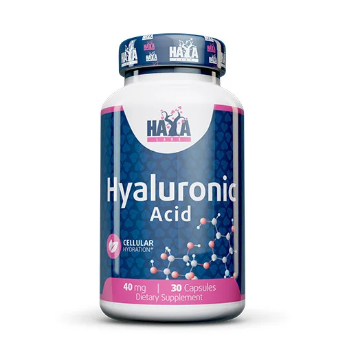 Hyaluronic Acid 40 mg / 30 Caps
