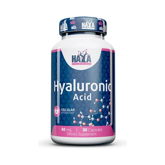 Hyaluronic Acid 40 mg / 30 Caps - Haya Labs