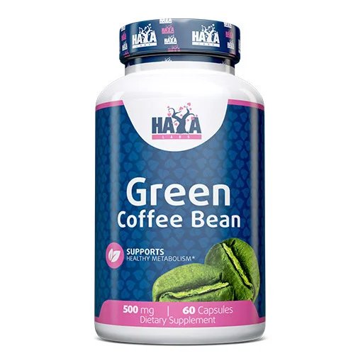 Green Coffee Bean Extract 500 mg / 60 Caps