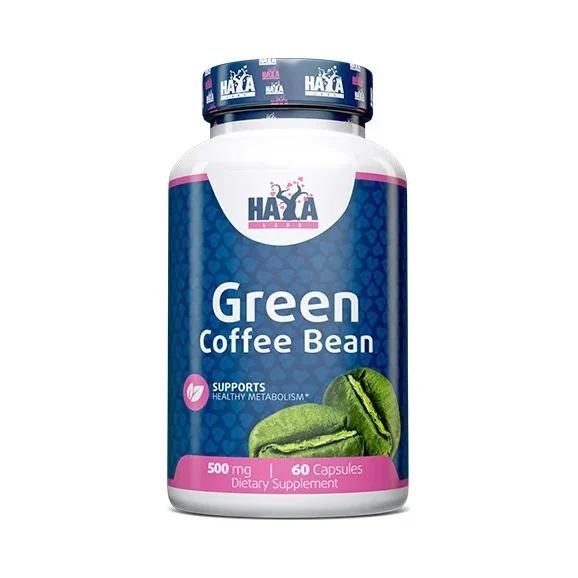 Green Coffee Bean Extract 500 mg / 60 Caps - Haya Labs