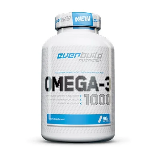 Omega-3 Fish Oil / 90 Softgels