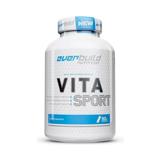 Vita Sport ONE A DAY Multivitamins / 90 Tabs - Everbuild