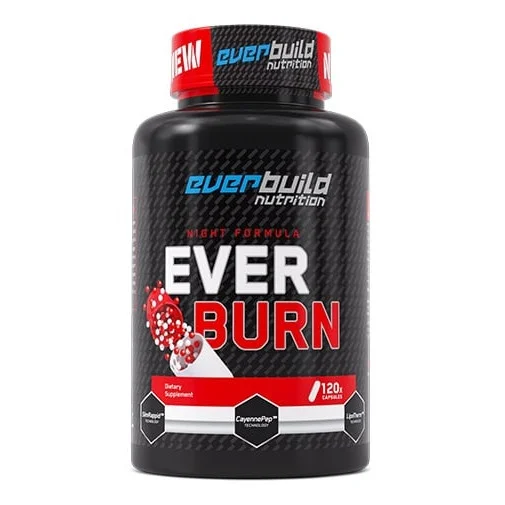 Ever Burn Lipotropic Fat Burner / 120 Caps