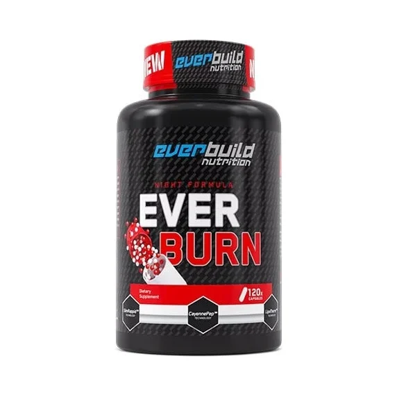 Ever Burn Lipotropic Fat Burner / 120 Caps - Everbuild
