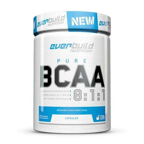 BCAA 8:1:1 800 mg / 400 Caps