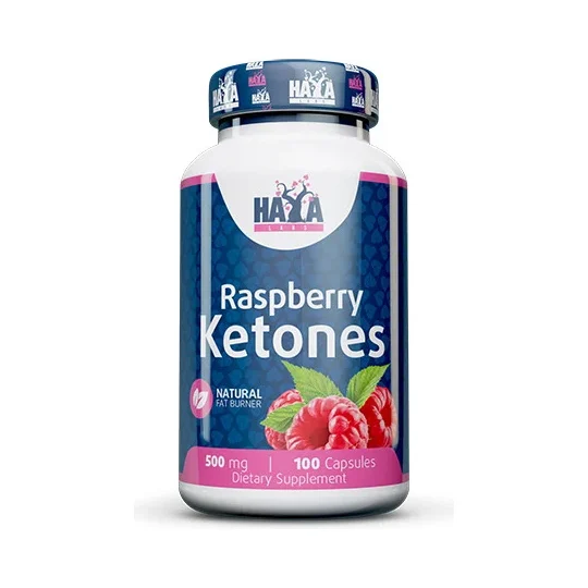 Raspberry Ketones 500 mg / 100 Caps - Haya Labs