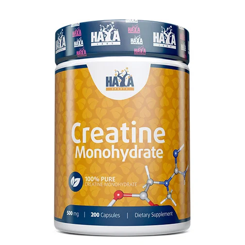 Sports Creatine Monohydrate 500 mg / 200 Caps