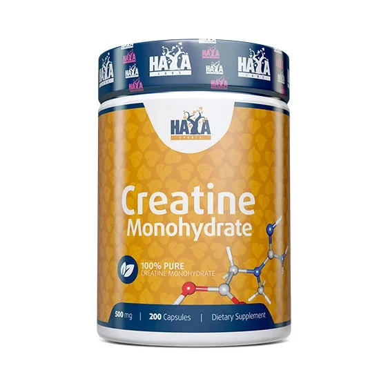 Sports Creatine Monohydrate 500 mg / 200 Caps - Haya Labs