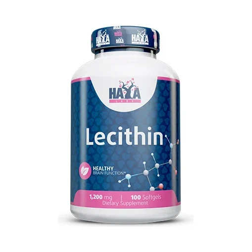 Lecithin 1200 mg / 100 Softgels - Haya Labs