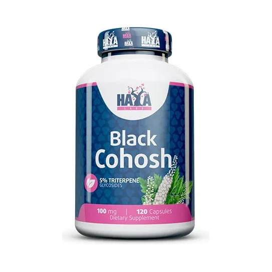 Black Cohosh 100 mg / 120 Caps - Haya Labs