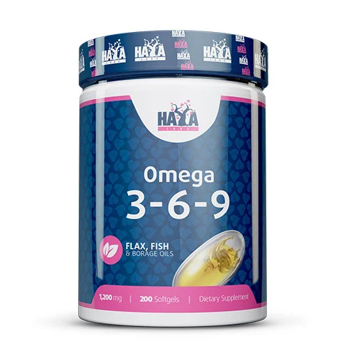 Omega 3-6-9 1200 mg / 200 Softgels / 200g